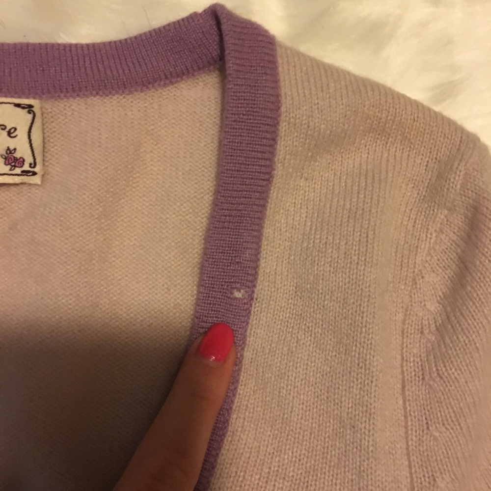 Nanette Lepore Cashmere Sweater 🎀 - Picture 4 of 5